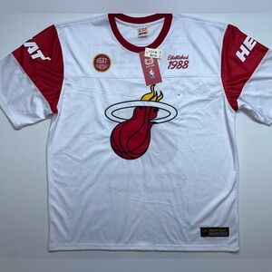 Miami Heat Jersey Shirt Ultra Game Mens Size XXL Official NBA Stitched.      NEW
